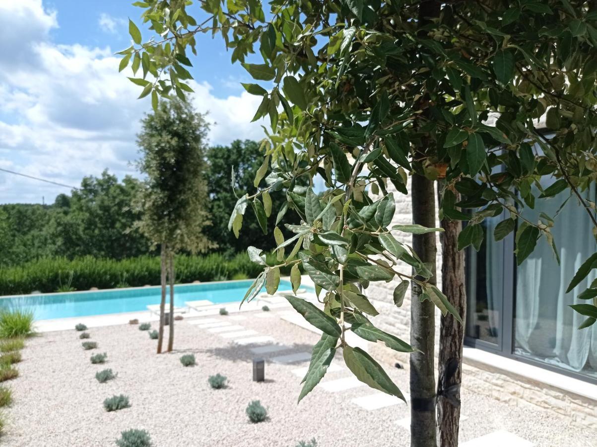 Terra Histria - Boutique Stone House Villa Oprtalj Екстериор снимка