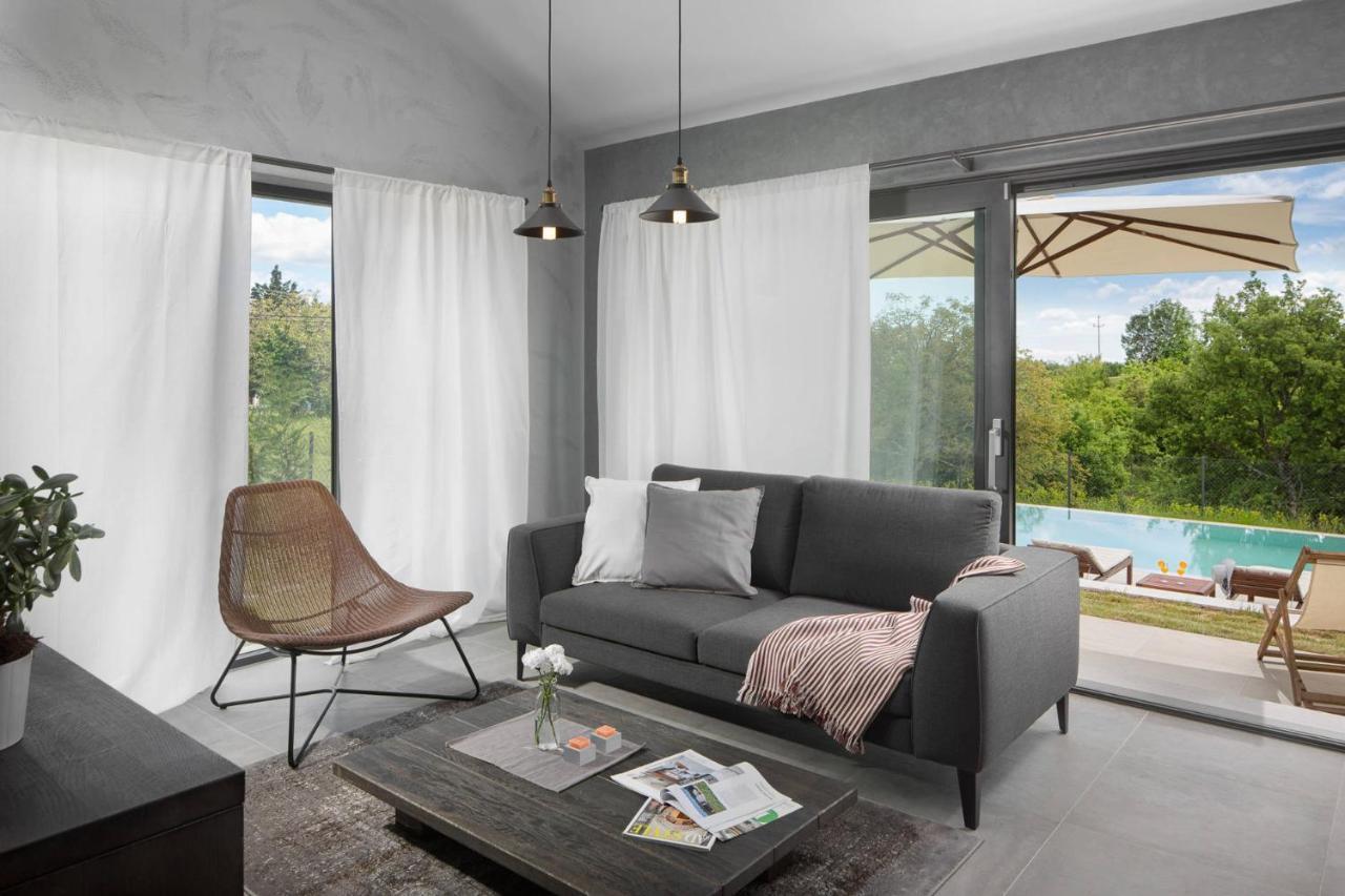 Terra Histria - Boutique Stone House Villa Oprtalj Екстериор снимка