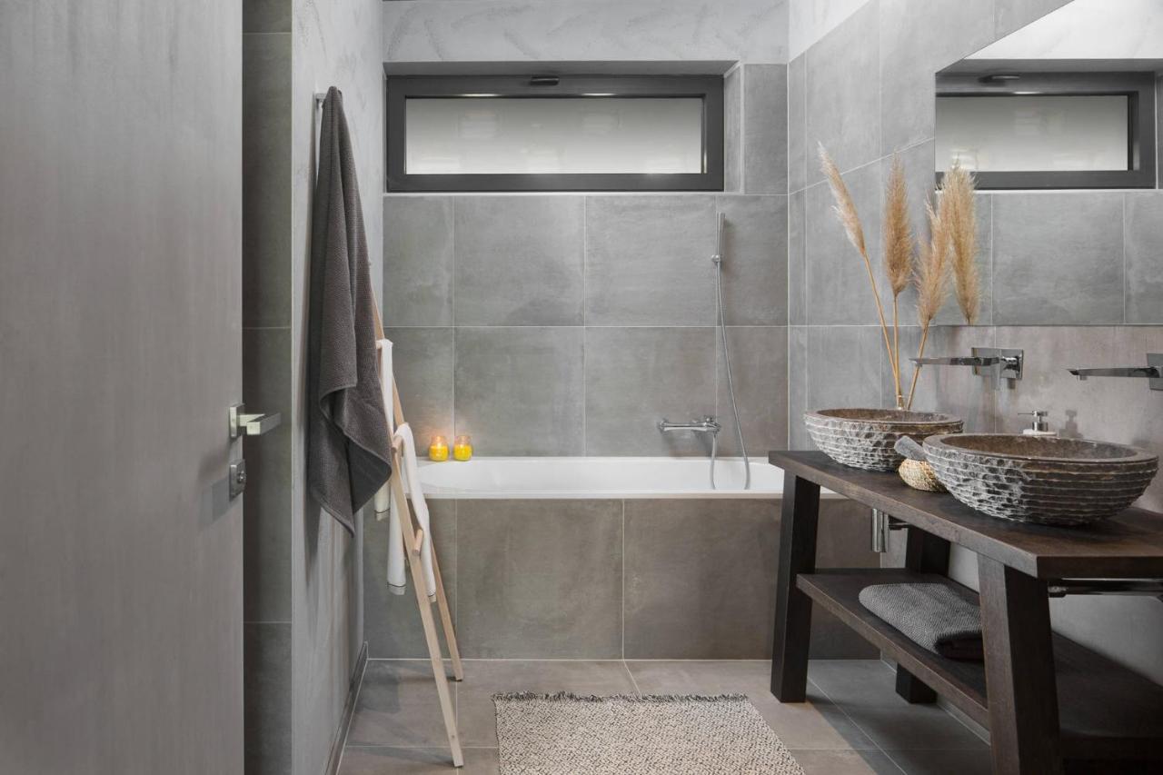 Terra Histria - Boutique Stone House Villa Oprtalj Екстериор снимка