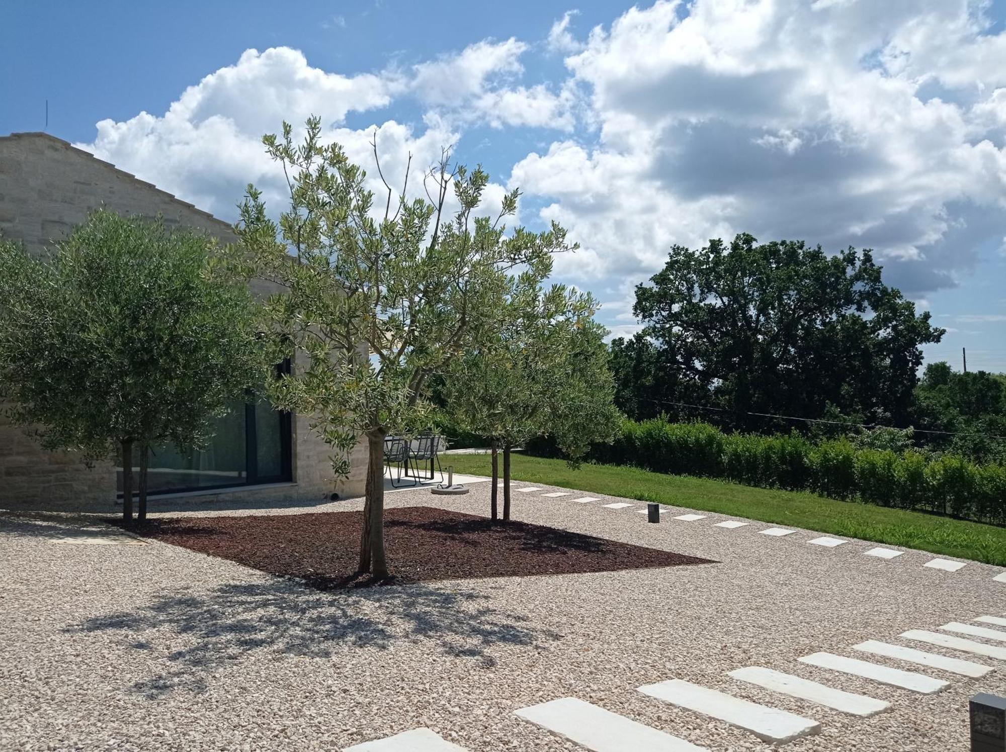 Terra Histria - Boutique Stone House Villa Oprtalj Екстериор снимка
