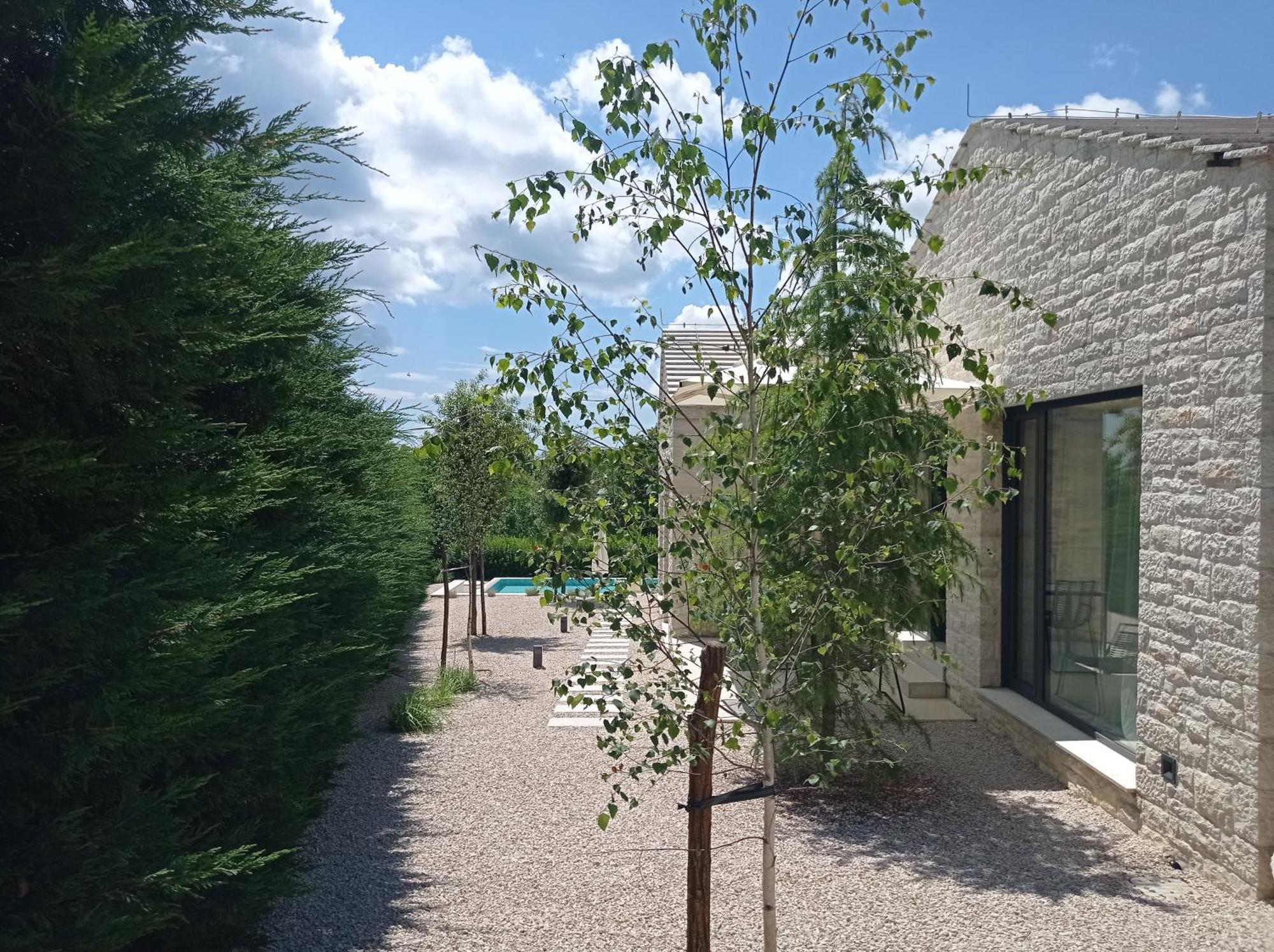 Terra Histria - Boutique Stone House Villa Oprtalj Екстериор снимка