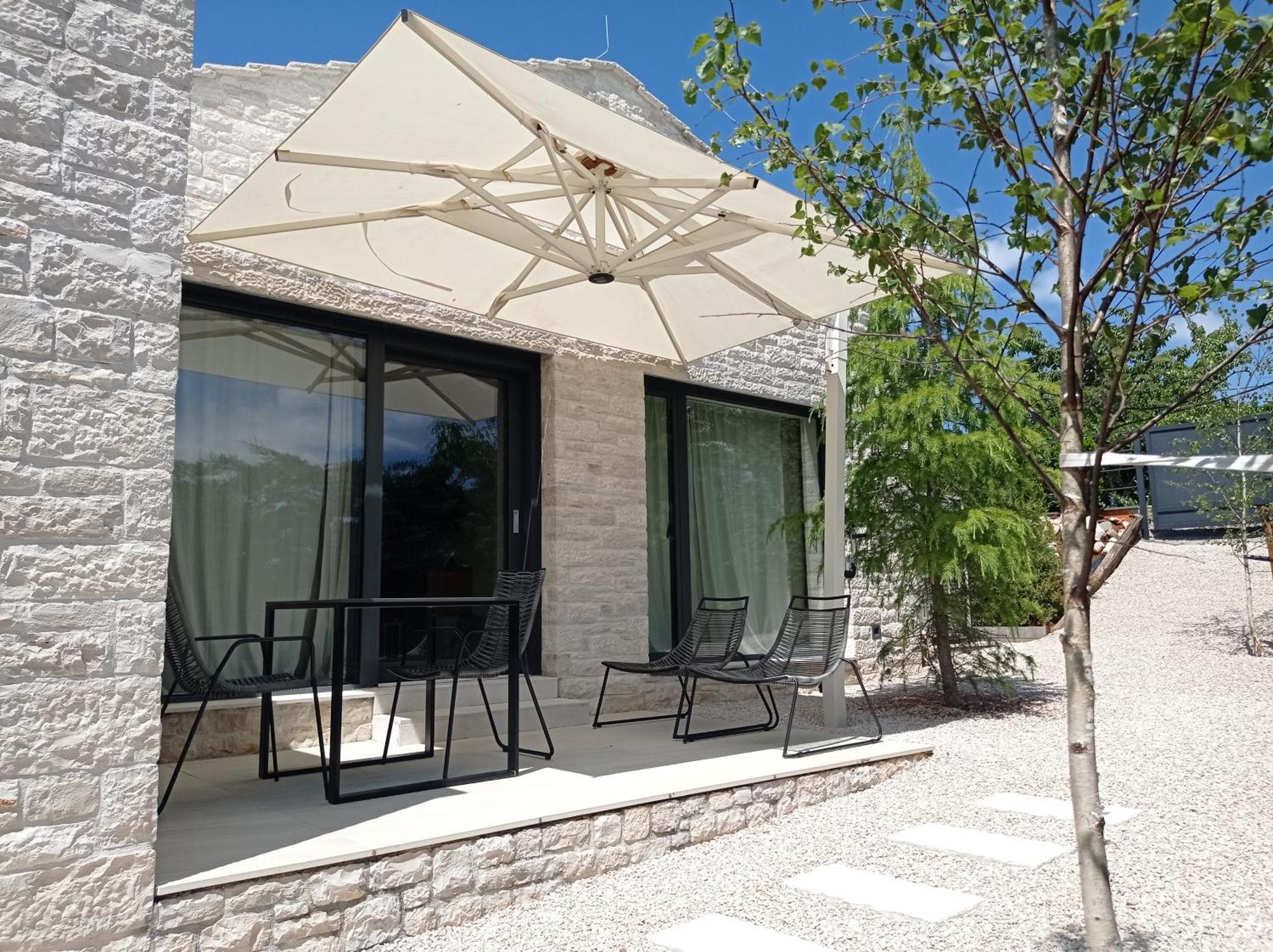 Terra Histria - Boutique Stone House Villa Oprtalj Екстериор снимка