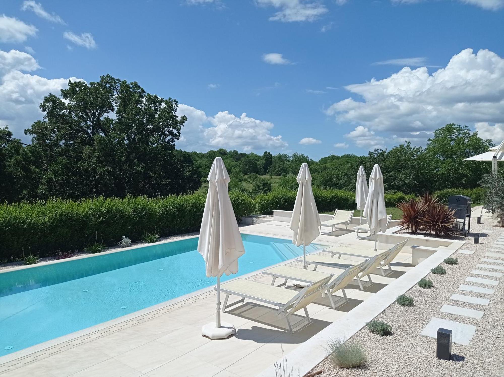 Terra Histria - Boutique Stone House Villa Oprtalj Екстериор снимка