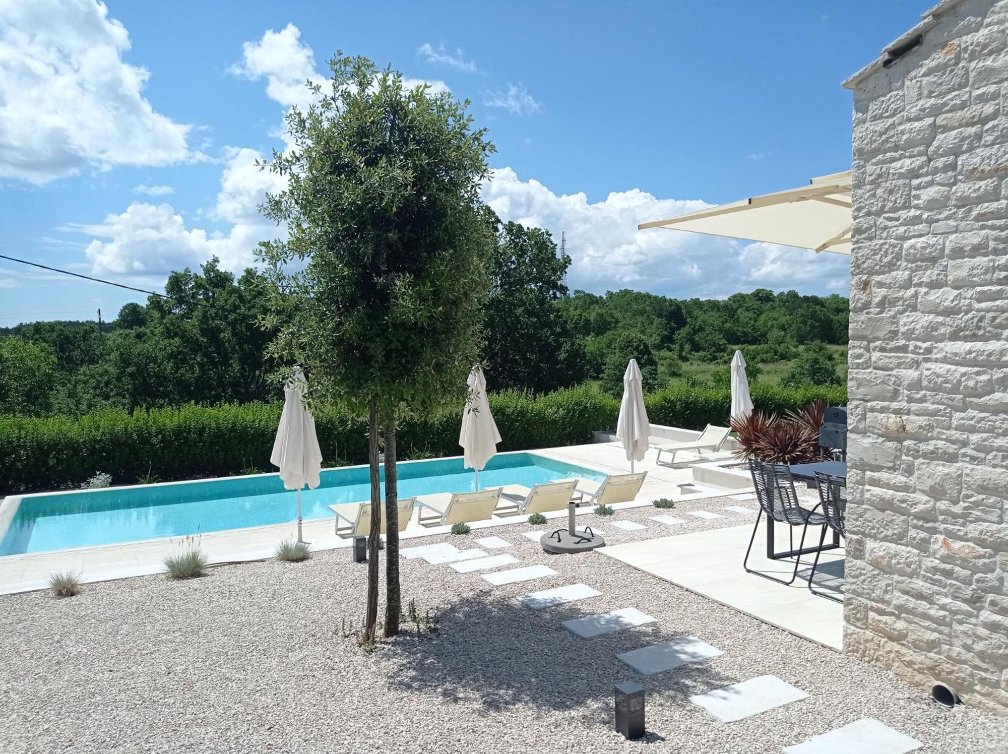 Terra Histria - Boutique Stone House Villa Oprtalj Екстериор снимка