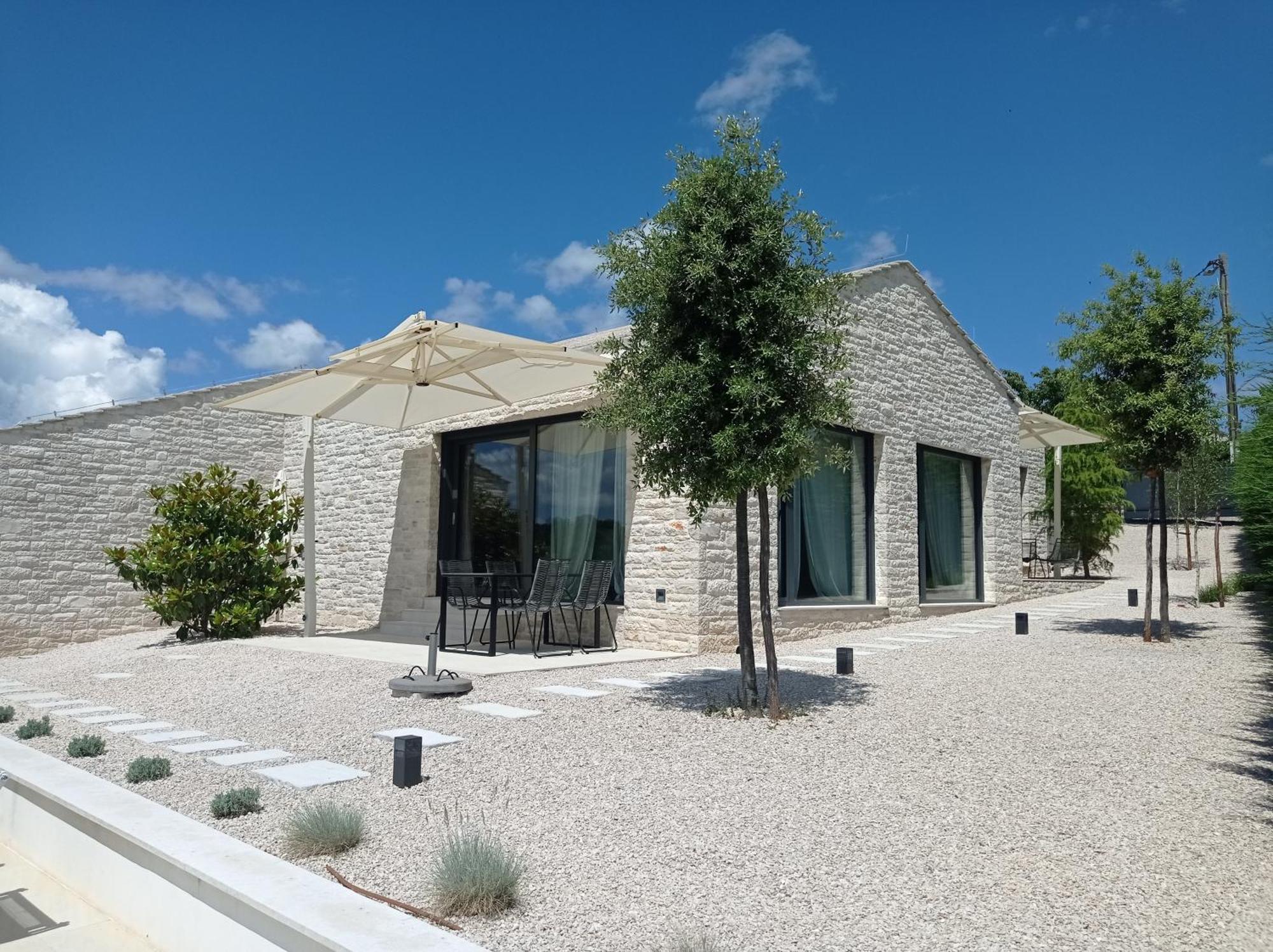 Terra Histria - Boutique Stone House Villa Oprtalj Екстериор снимка