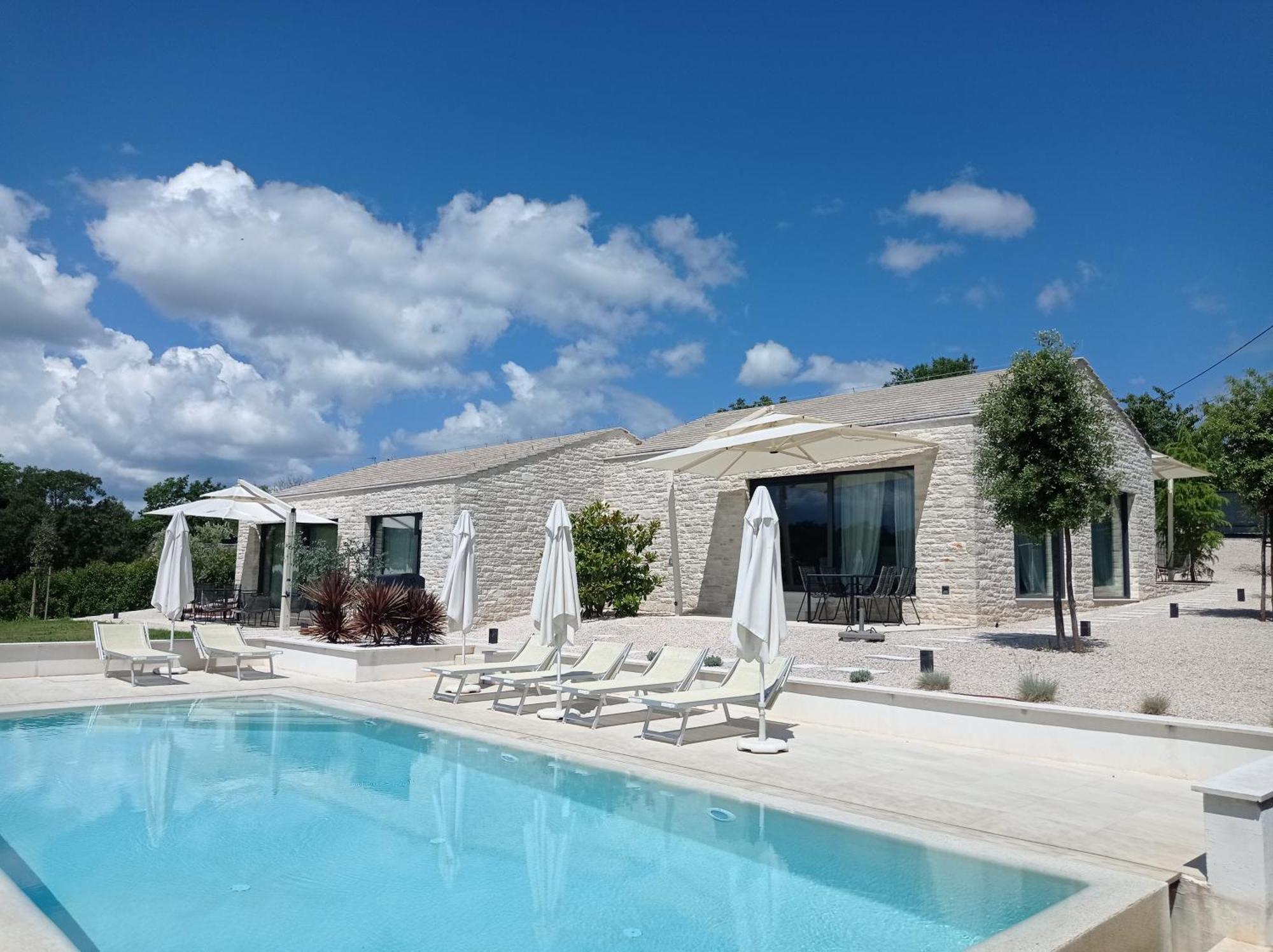 Terra Histria - Boutique Stone House Villa Oprtalj Екстериор снимка